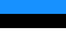 Nationalflagge Estlands